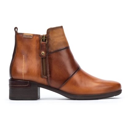 Women's Pikolinos MALAGA Ankle Boots Brown | NZ Y70235A